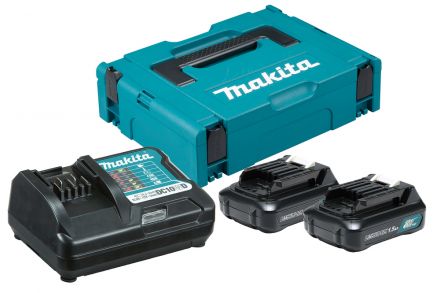 Набор PSK MKP1WY122 (BL1016x2шт., DC10WD, кейс MAKPAC тип 1)