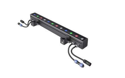 Светильник LED АРХИТЕКТОР RGBW 2.0 (СБУ) 30Вт 2250Лм КСС К30 IP67 настенный