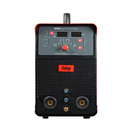 Инвертор сварочный INTIG 320 T W DC PULSE, горелка FB TIG 26 5P 4m