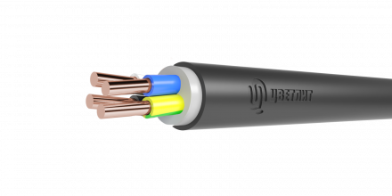 Кабель силовой ППГнг(A)-HF 4х2.5ок(N)-0.66 ТРТС