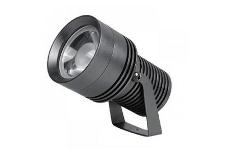 Светильник KT-RAY-COLOR-R61-12W RGB-Warm3000 (DG, 36 deg, 12V) (ARL, IP67 Металл, 3 года)
