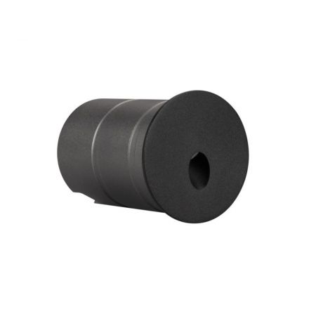 Светильник LT-GAP-R70-3W Warm3000 (BK, 30deg, 230V) (ARL, IP65 Металл, 3 года)