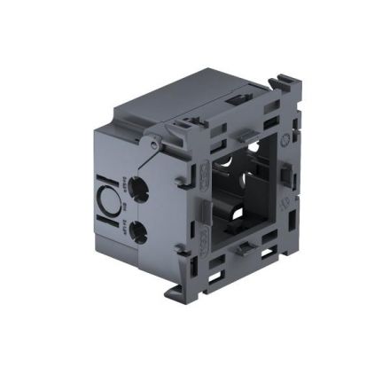 Монтажная коробка одинарная Modul45 71GD8-2 (полиамид,серый)