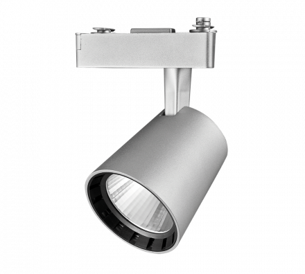 Светильник светодиодный на шинопровод ДПО-15w 4000K 1350Лм 24° GR (серый) IP40 Jazzway