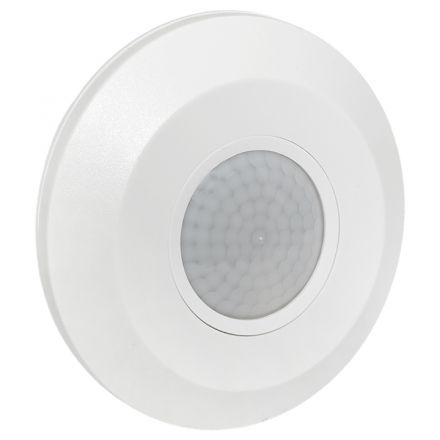 Датчик движения микроволновый белый 2000Вт 360гр. до 8м IP20 MW-705 PROxima