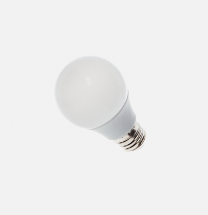 Лампа светодиодная LED A60 220V/9W/E27 750Lm 6500К