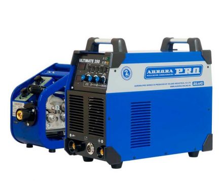 Сварочный полуавтомат ULTIMATE 350 IGBT (с горелкой,+подающий открытый SB-10A 1/500+пакет проводов)