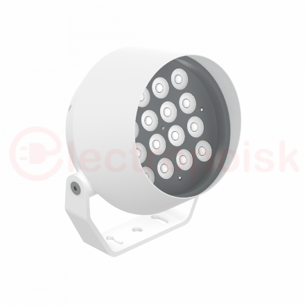 Светильник светодиодный ДПУ-120Вт RGBW IP66 15 гр. Frieze L DMX Белый