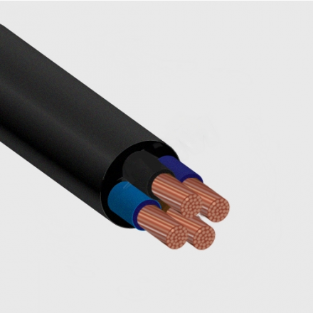 Кабель силовой КГН 4х4 380/660В-2