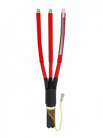 Муфта концевая термоусаживаемая 3ПКВТпНнг-LS-10-150-240 КПЭ