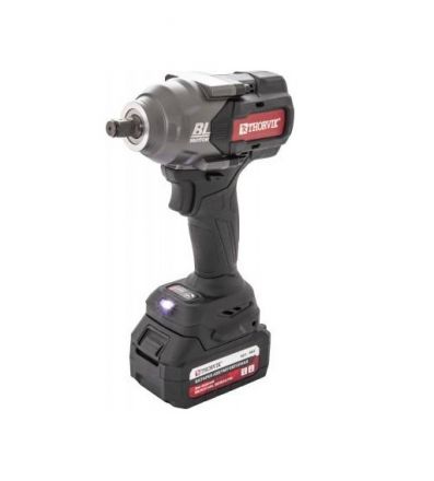 Гайковерт ударный аккумуляторный бесщёточный 1/2''DR, 21В, 1080 Нм