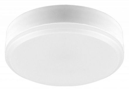 Лампа светодиодная LED 12вт GX53 теплый таблетка