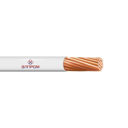 Провод силовой ПуГВ нг(А)LS 1х1.5 белый(бухта) ТРТС