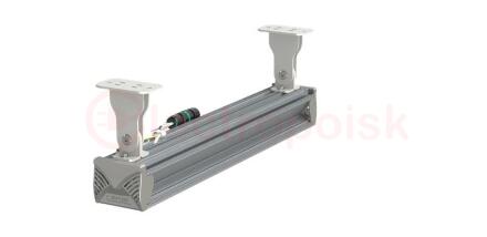 Светильник LED L-industry NEW 24 23Вт К15 5000K прозр расс поворот крепл IP66 облегч корпус