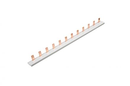 Шина соединительная типа PIN (штырь) 1-фазная 63А 1м NBB-L-PIN-63-1