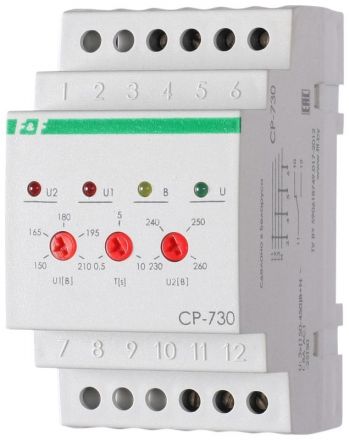Реле контроля напряжения CP-730