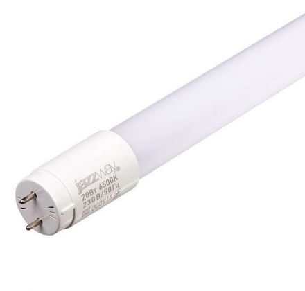 Лампа светодиодная LED 20Вт G-13 матовая белый T8-1200PL Nano Jazzway