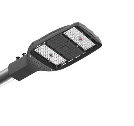 Уличный светильник LED Street 9M 35Вт Ш27 5000K консольный IP66 темно-серый
