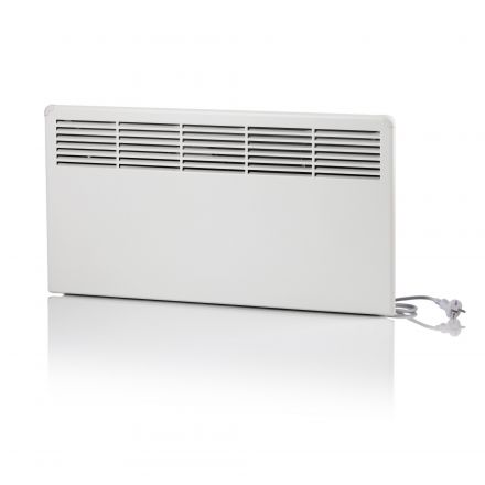 Конвектор  750W электронный термостат IP21 с вилкой 389мм ENSTO