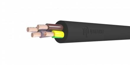 Кабель силовой КГ-ХЛ 3х16+1х6(РЕ) 220/380-2 ТРТС
