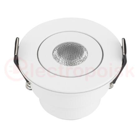Светодиодный светильник LTM-R52WH 3W Warm White 30deg (ARL, IP40 Металл, 3 года)
