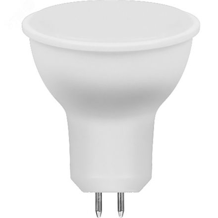 Лампа светодиодная LED 9вт 230в G5.3 белый