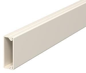 Кабельный канал WDK 10x30x2000 мм (ПВХ кремовый)