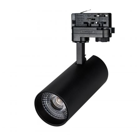 Светильник трековый LGD-GERA-4TR-R74-20W Day4000 (BK, 24 deg, 230V) (ARL, IP20 Металл, 5 лет)