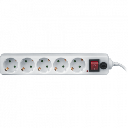 Фильтр сетевой NSP-05-180-ESC-3х0.75 5 гнезд (1.8м)