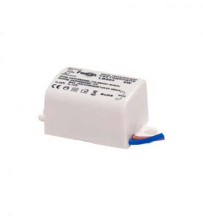 Драйвер светодиодный LED 6w 12v
