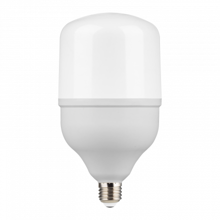 Лампа светодиодная LED 42 Вт 3600 лм 4000К AC180-240В E27 цилиндр Т120 нейтральный  Elementary Gauss