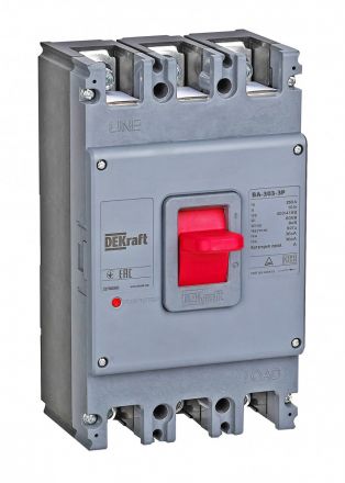 Силовой автоматический выключатель 3P 315А 35кА ВА-305