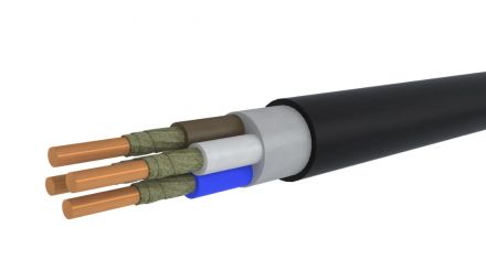 Кабель ППГ нг(А)HF 4х1.5 0.66кВ