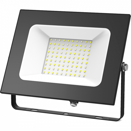 Прожектор светодиодный ДО-100 Вт 9475 Лм 4000К IP65 175-265 В черный LED Elementary Gauss