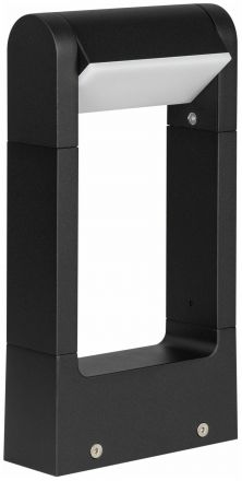 Светильник LGD-PATH-FRAME-ROTARY-H300-6W Warm3000 (BK, 111 deg, 230V) (ARL, IP65 Металл, 3 года)