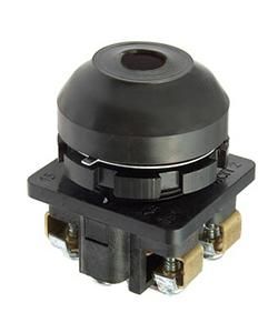 Кнопка черная КЕ-081 IP54 1з+1р исполнение 2