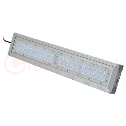 ULV-R24J-120W/5000К IP65 SILVER Светильник светодиодный уличный консольный. Белый свет (5000К). Угол 150x40 градусов. TM Uniel.