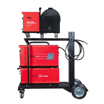 Полуавтомат сварочный XMIG 500T DW PULSE, Подающий механизм DRIVE XMIG DW PULSE, Горелка FB 550W 3m,