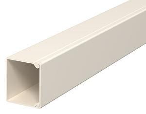 Кабельный канал WDK 30x30x2000 мм (ПВХ кремовый)
