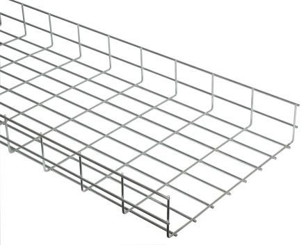 Лоток проволочный усиленный 85x300 горячеоцинкованный