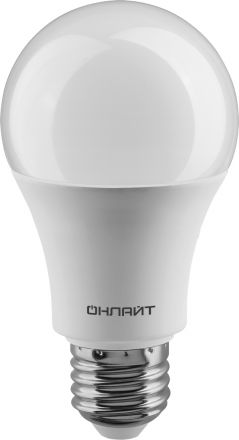 Лампа светодиодная LED 15вт Е27 дневной PROMO ОНЛАЙТ