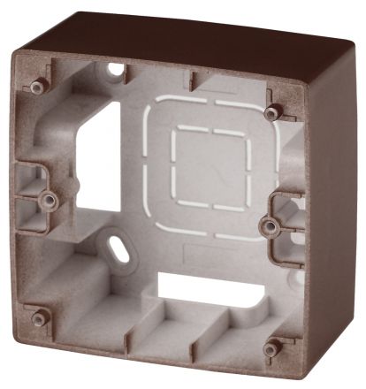 Коробка наклад. монтажа 1 пост, Эра12, бронза 12-6101-13 ЭРА
