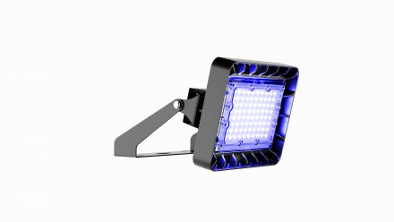 Светильник светодиодный ДБУ-45W IP67 6545Лм КСС К15 FL Blue