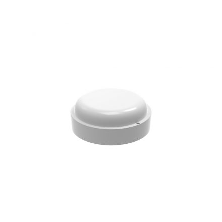 Светильник светодиодный накладной LED ДБП 8 Вт 800 Лм 4000К 140х140х51 мм IP65 круг с дежурным режимом и микроволновым датчиком Elementary Gauss