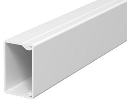 Кабельный канал WDK 25x40x2000 мм (ПВХ белый)