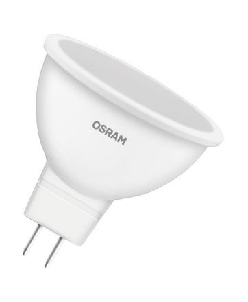 Лампа светодиодная LED 4Вт GU5.3 4000К 300лм 230V FR MR16 (замена 50Вт) OSRAM LS