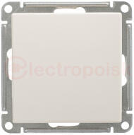 W59 Выключатель одноклавишный, 10АХ, механизм, слоновая кость W59 Выключатель одноклавишный, 10АХ, механизм, слоновая кость