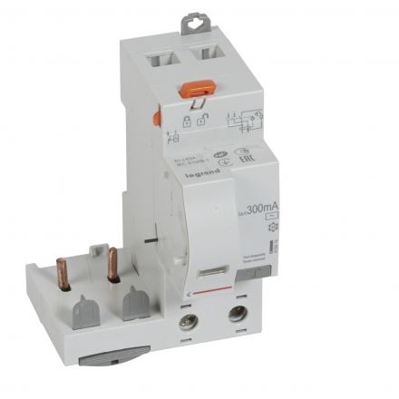 Блок дифференциальный DX3 63А 2П АC 300mА