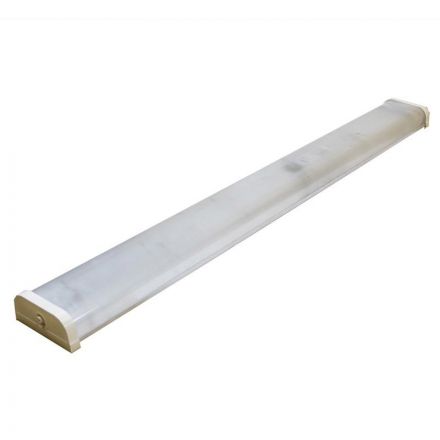 ULO-C01A 32W/6500K/L125 IP40 WHITE Светильник линейный светодиодный накладной. Белый свет (6500К). 3400Лм. Корпус белый. TM Uniel.