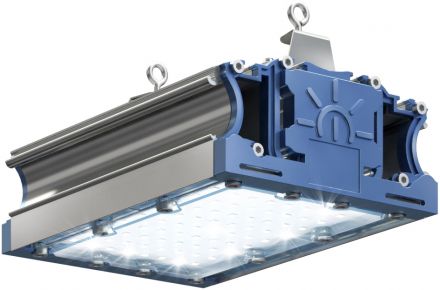 Светильник светодиодный ДСП-42,5W IP67 5058Лм 5000К КСС D120 Plus DC24